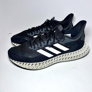 Adidas 4DFWD 2 Shoes Mens Running Sneakers Core Black/Cloud White GX9249 US 10.5